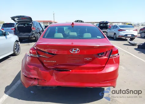 2017 Hyundai Elantra Se z USA, uszkodzony, nr VIN 5NPD84LF1HH014120